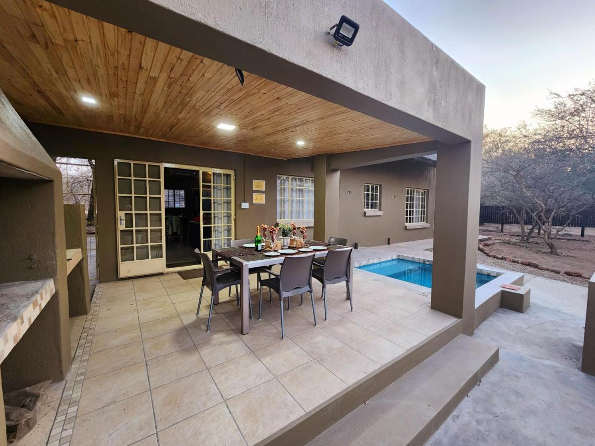 Kudus Crest Bush Retreat Leilighet Marloth Park Eksteriør bilde